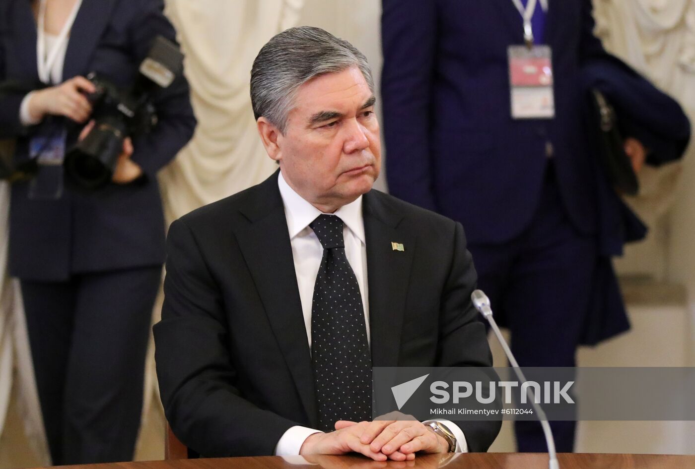 Russia CIS Heads