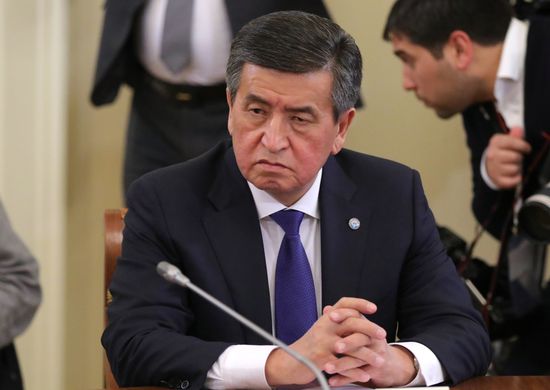 Russia CIS Heads