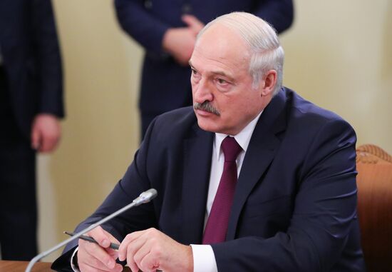 Russia CIS Heads