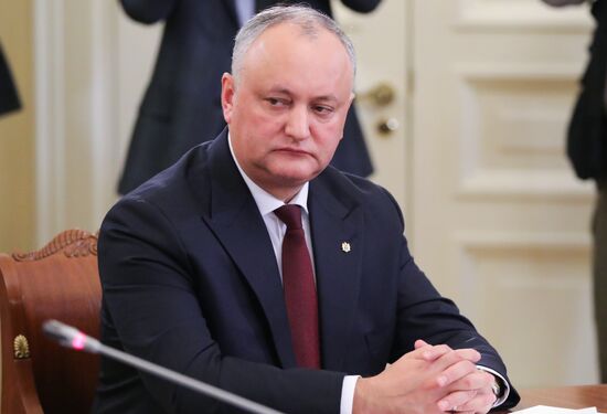 Russia CIS Heads
