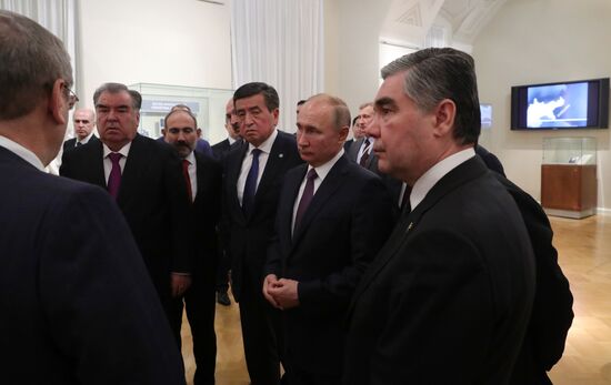 Russia CIS Heads