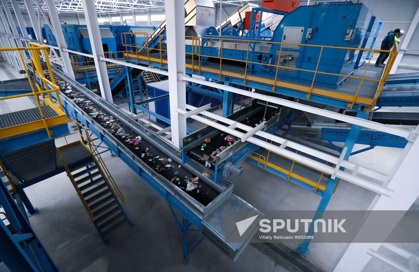 Russia Waste Recycling Plant