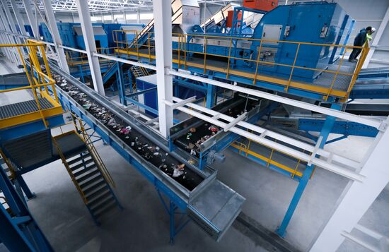 Russia Waste Recycling Plant