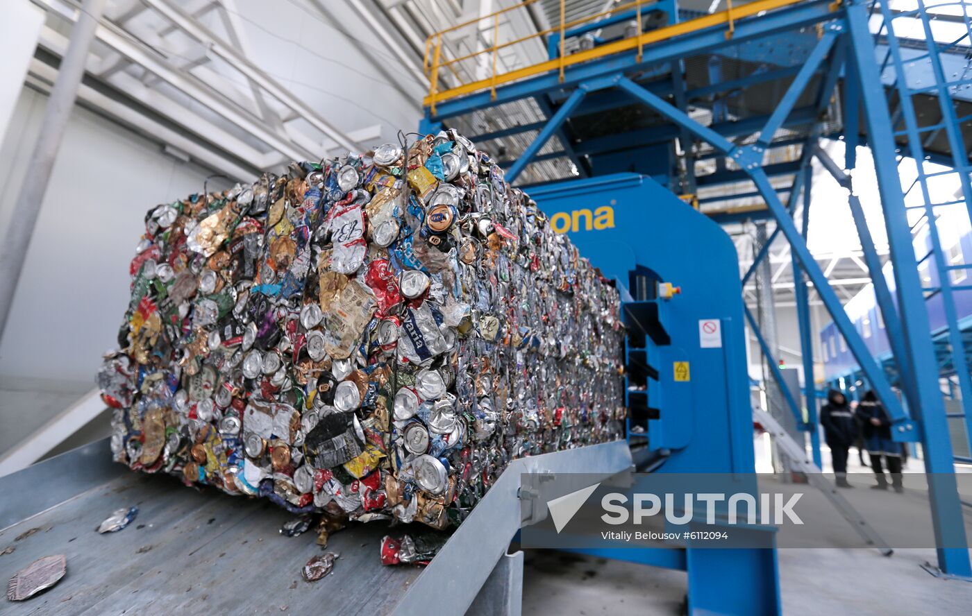 Russia Waste Recycling Plant