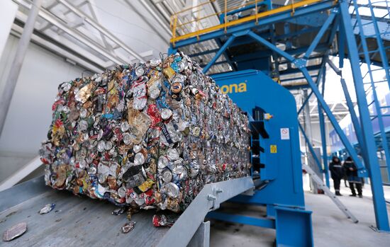 Russia Waste Recycling Plant