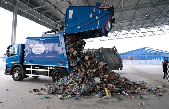 Russia Waste Recycling Plant