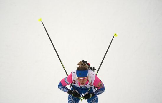 France Biathlon World Cup Women Sprint