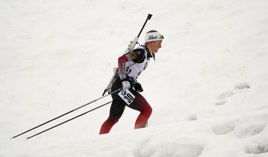 France Biathlon World Cup Women Sprint