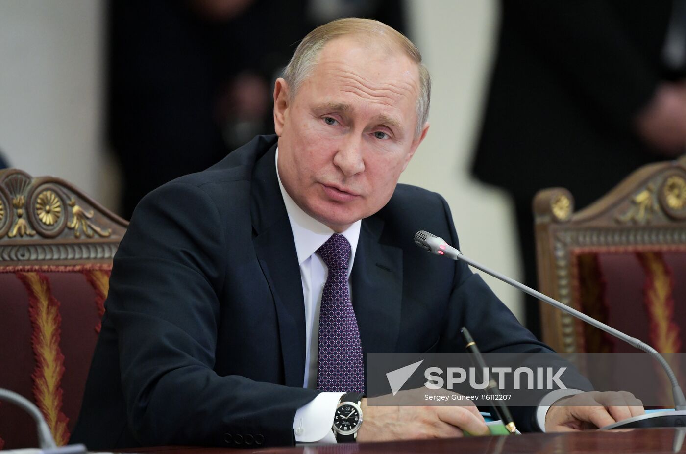 Russia Supreme Eurasian Economic Council