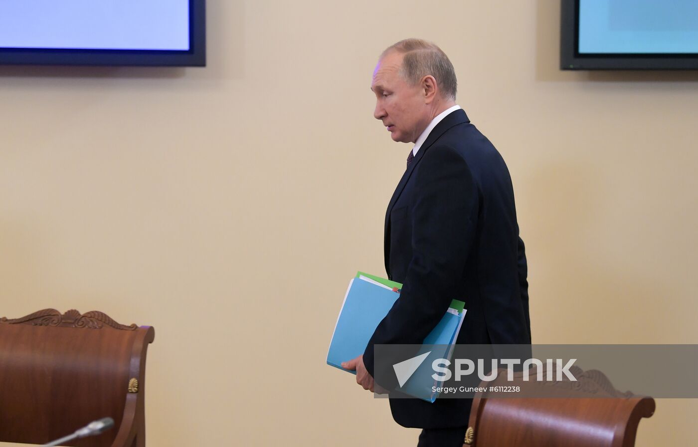 Russia CIS Heads