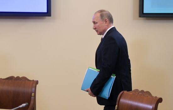 Russia CIS Heads