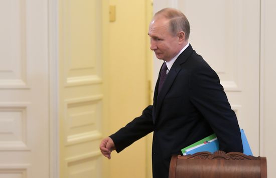 Russia CIS Heads