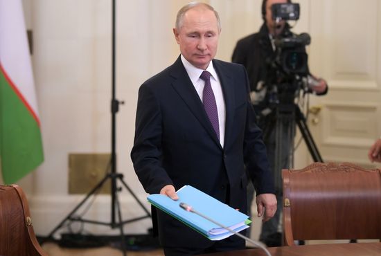 Russia CIS Heads