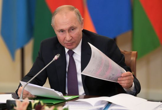 Russia CIS Heads