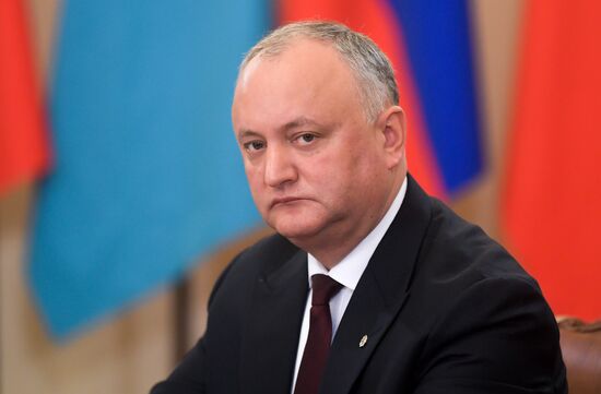 Russia CIS Heads