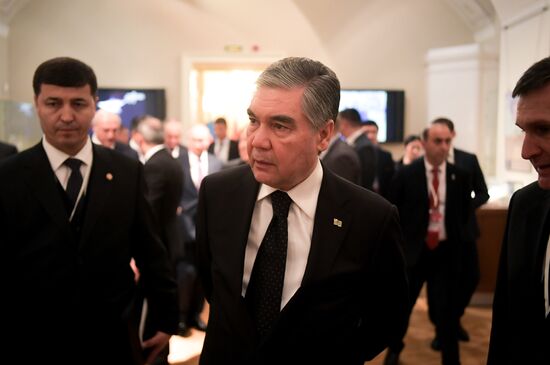Russia CIS Heads