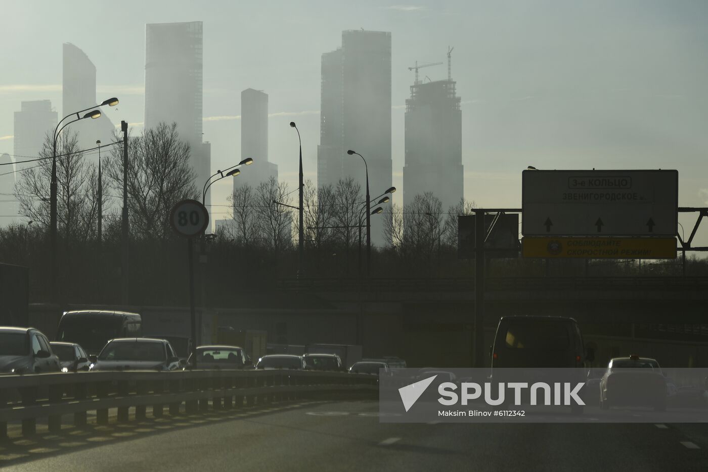 Russia Moscow Daily Life