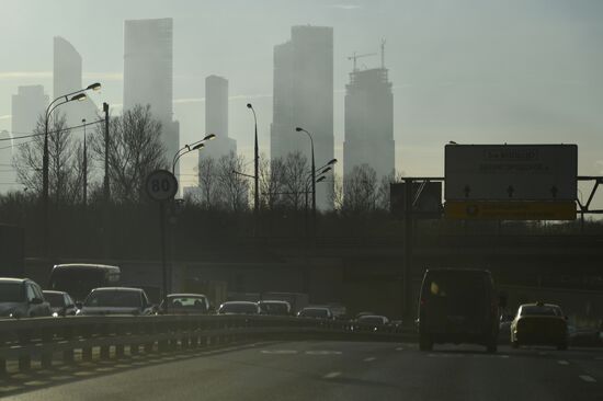 Russia Moscow Daily Life