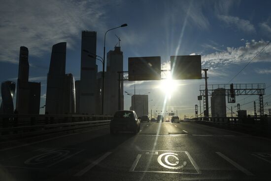 Russia Moscow Daily Life