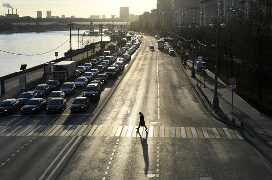 Russia Moscow Daily Life