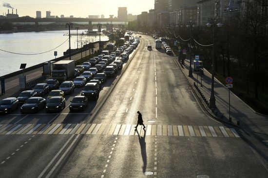 Russia Moscow Daily Life