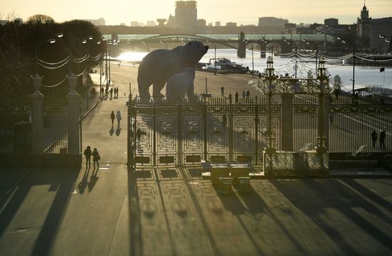 Russia Moscow Daily Life