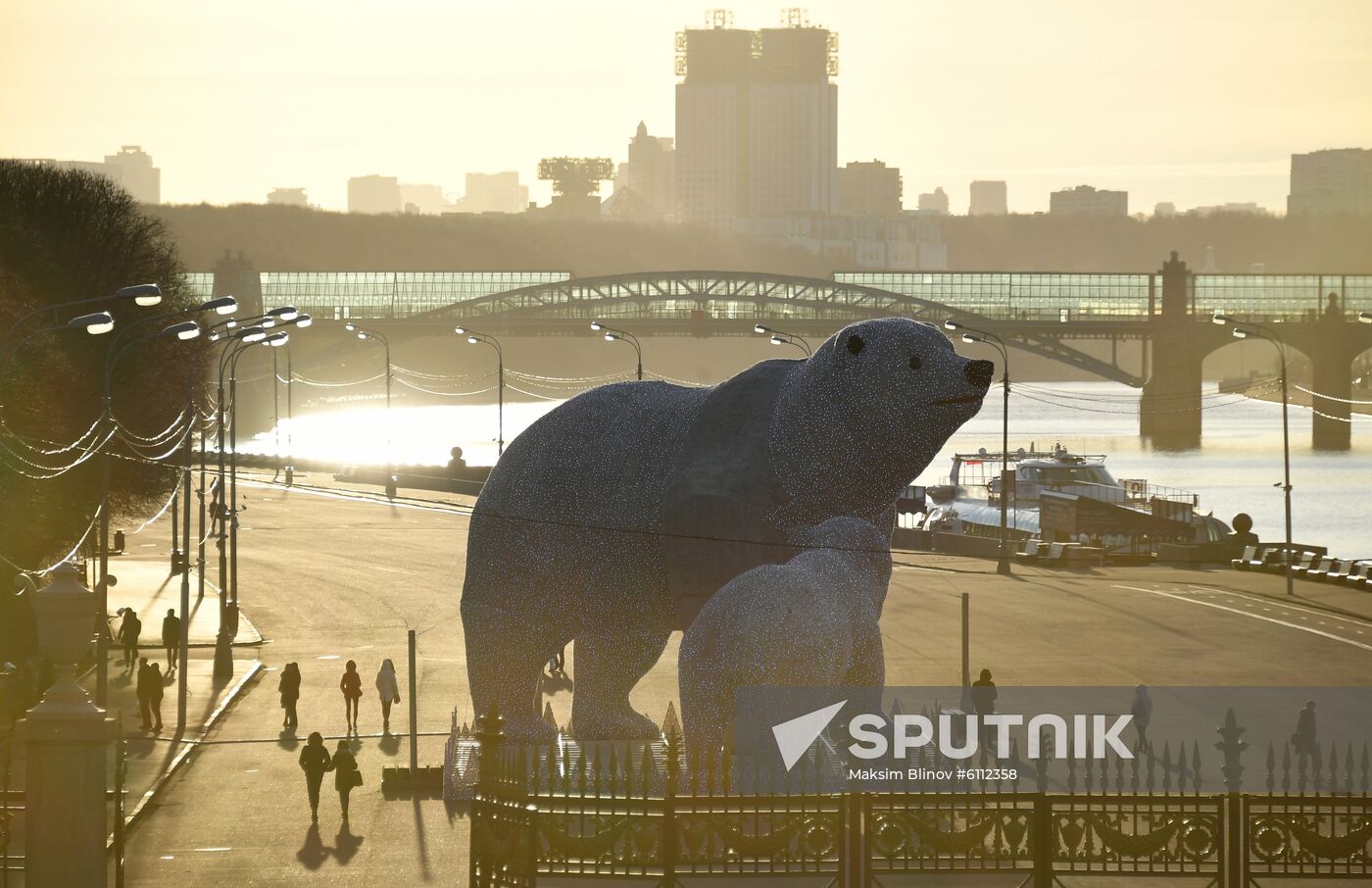 Russia Moscow Daily Life