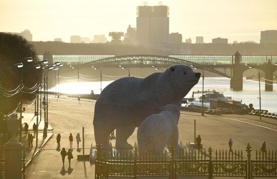 Russia Moscow Daily Life