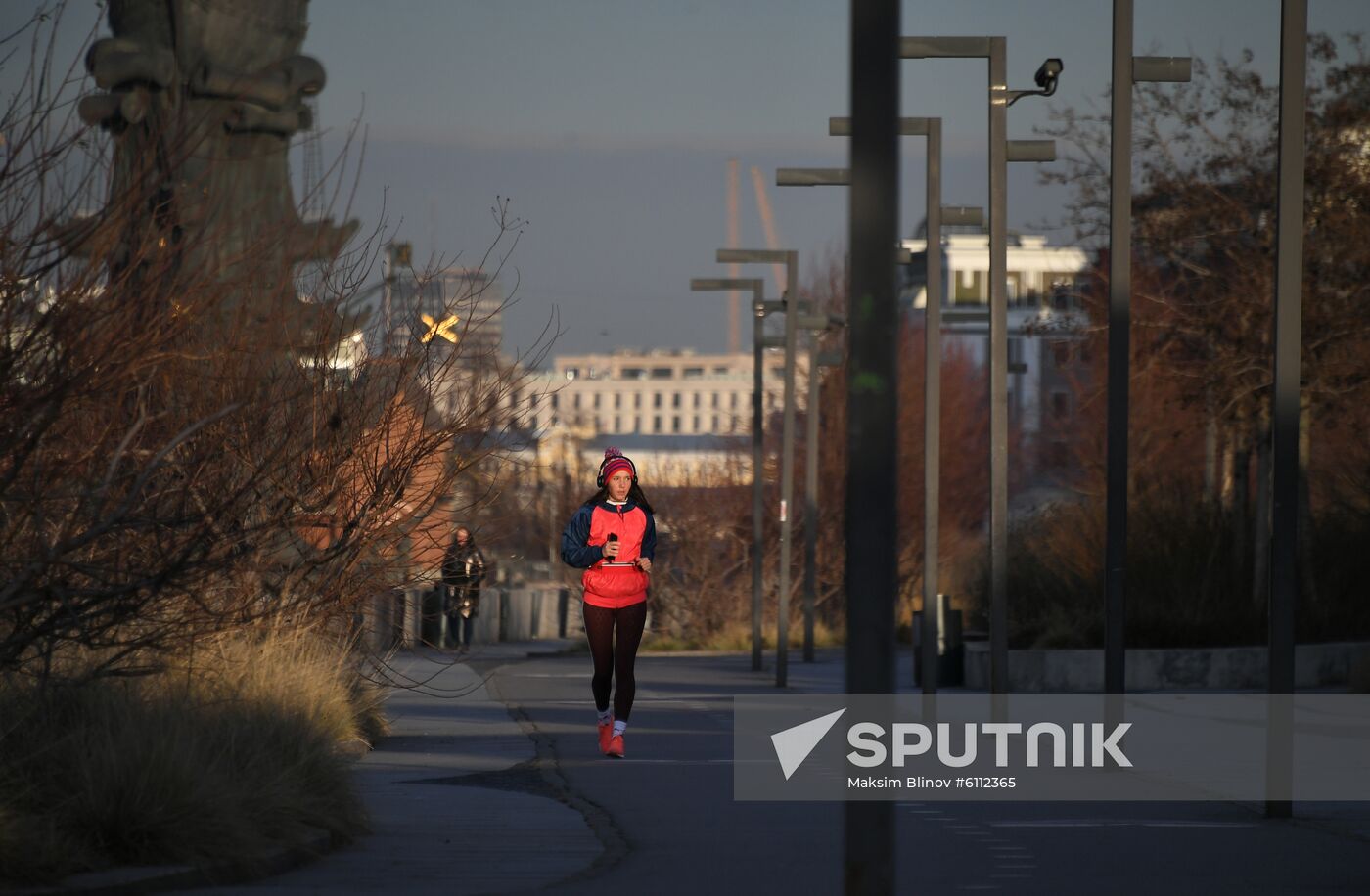 Russia Moscow Daily Life