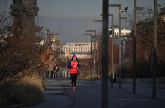 Russia Moscow Daily Life