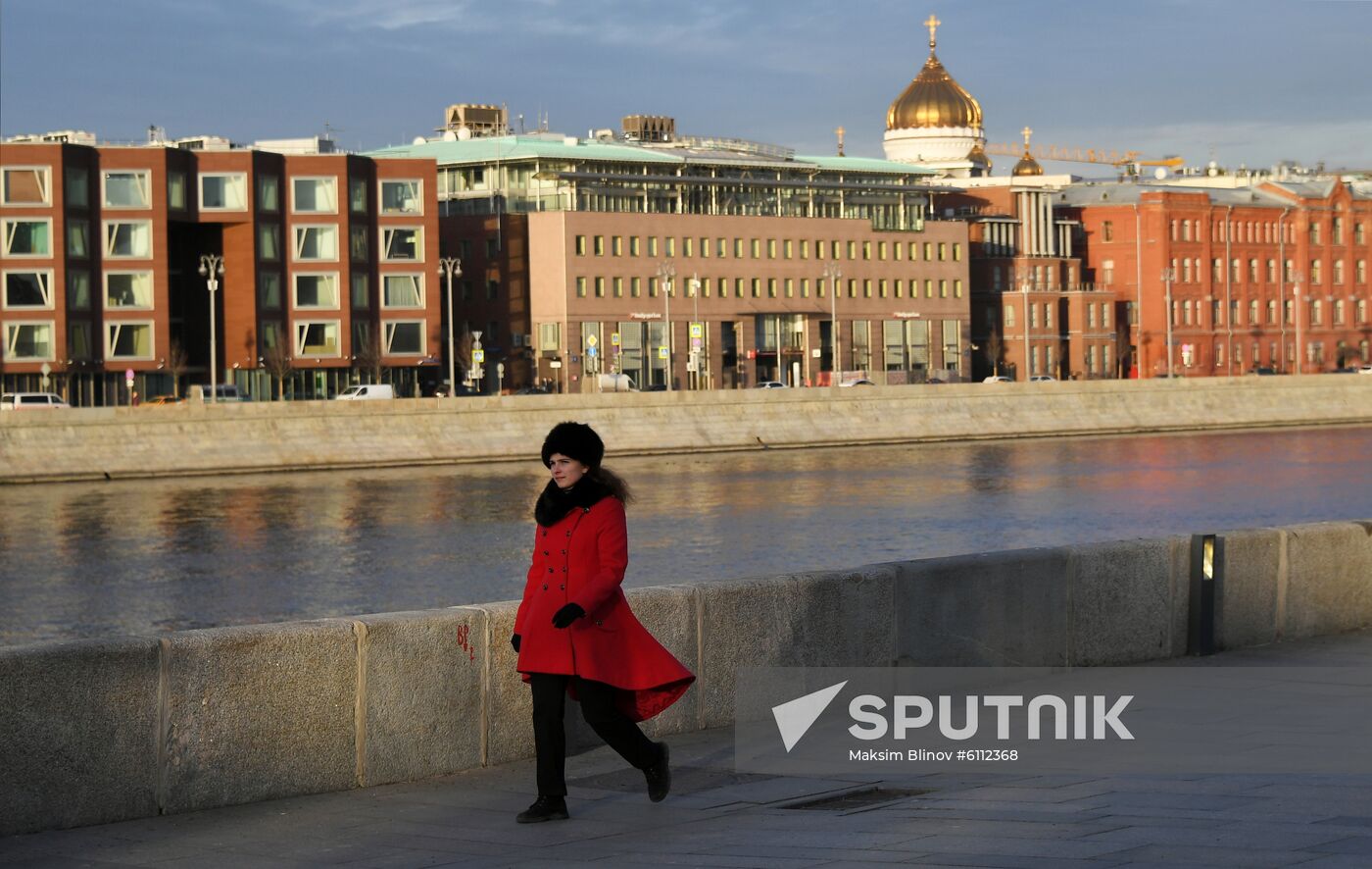 Russia Moscow Daily Life