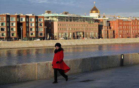 Russia Moscow Daily Life
