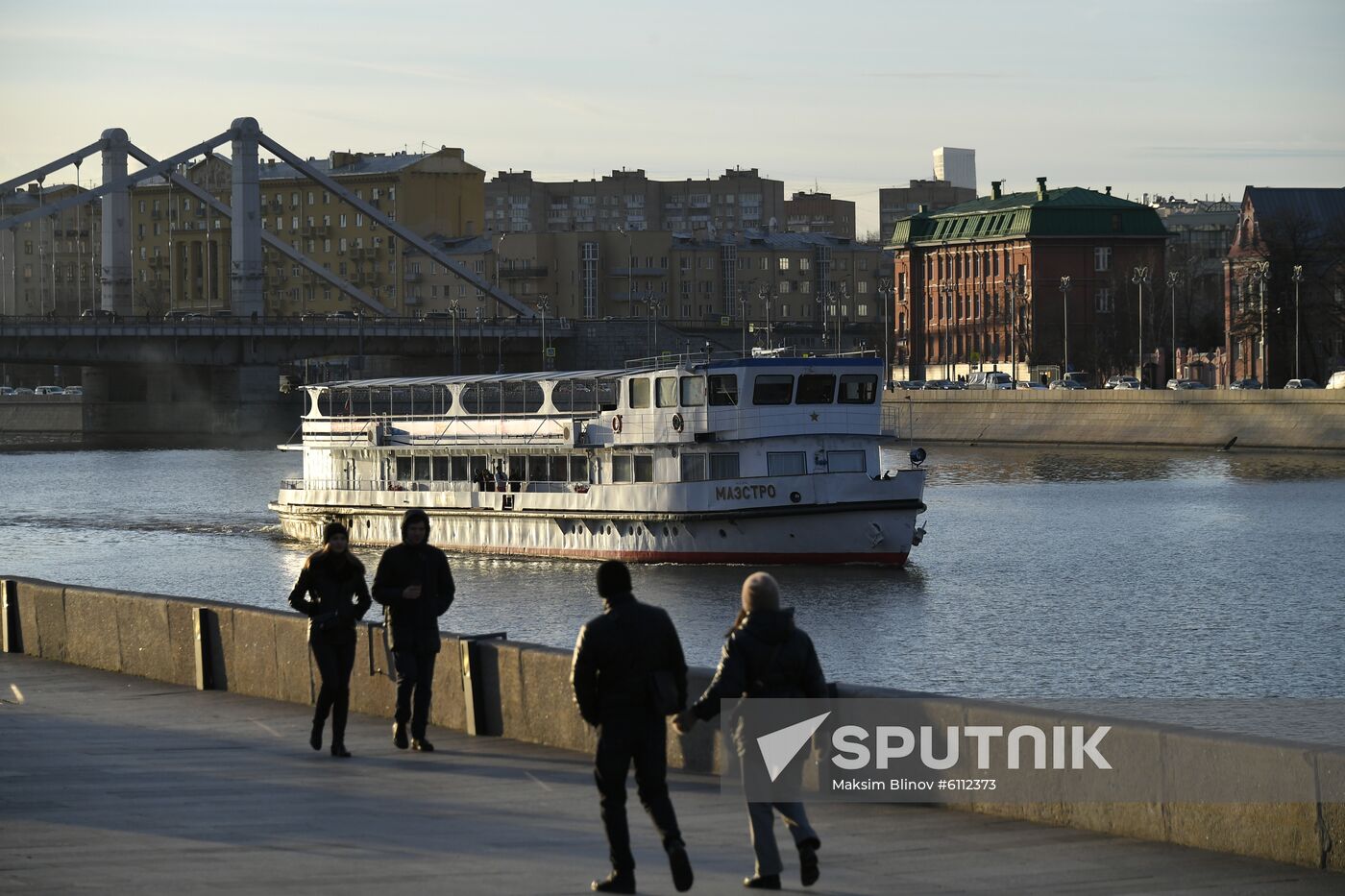 Russia Moscow Daily Life