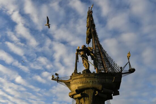 Russia Moscow Daily Life