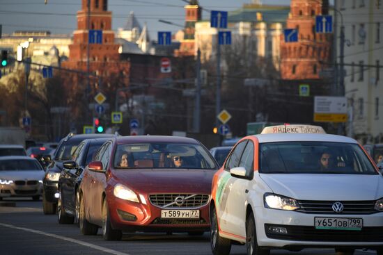 Russia Moscow Daily Life