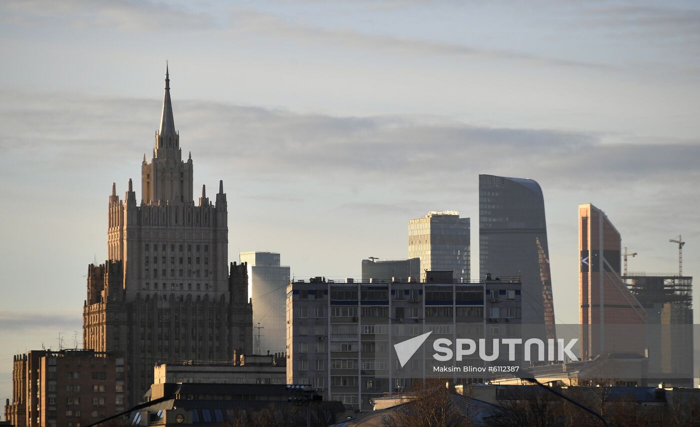 Russia Moscow Daily Life