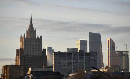 Russia Moscow Daily Life