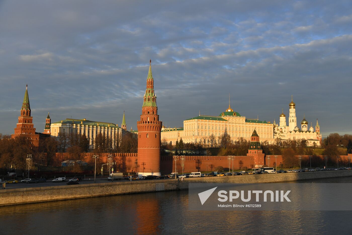 Russia Moscow Daily Life