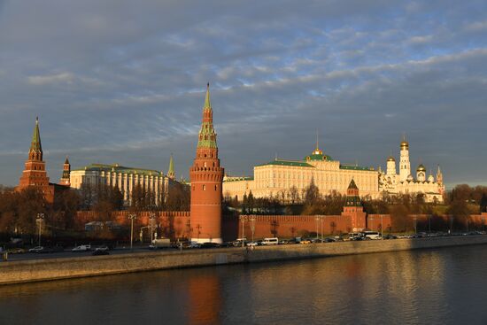 Russia Moscow Daily Life