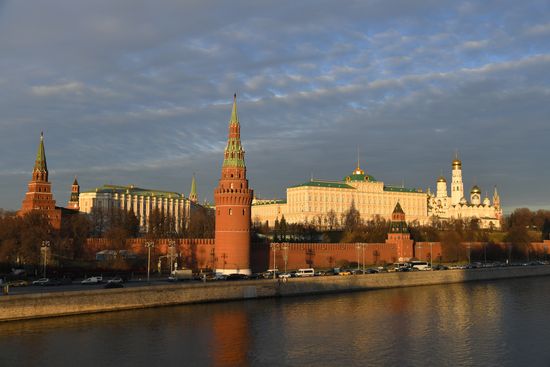 Russia Moscow Daily Life