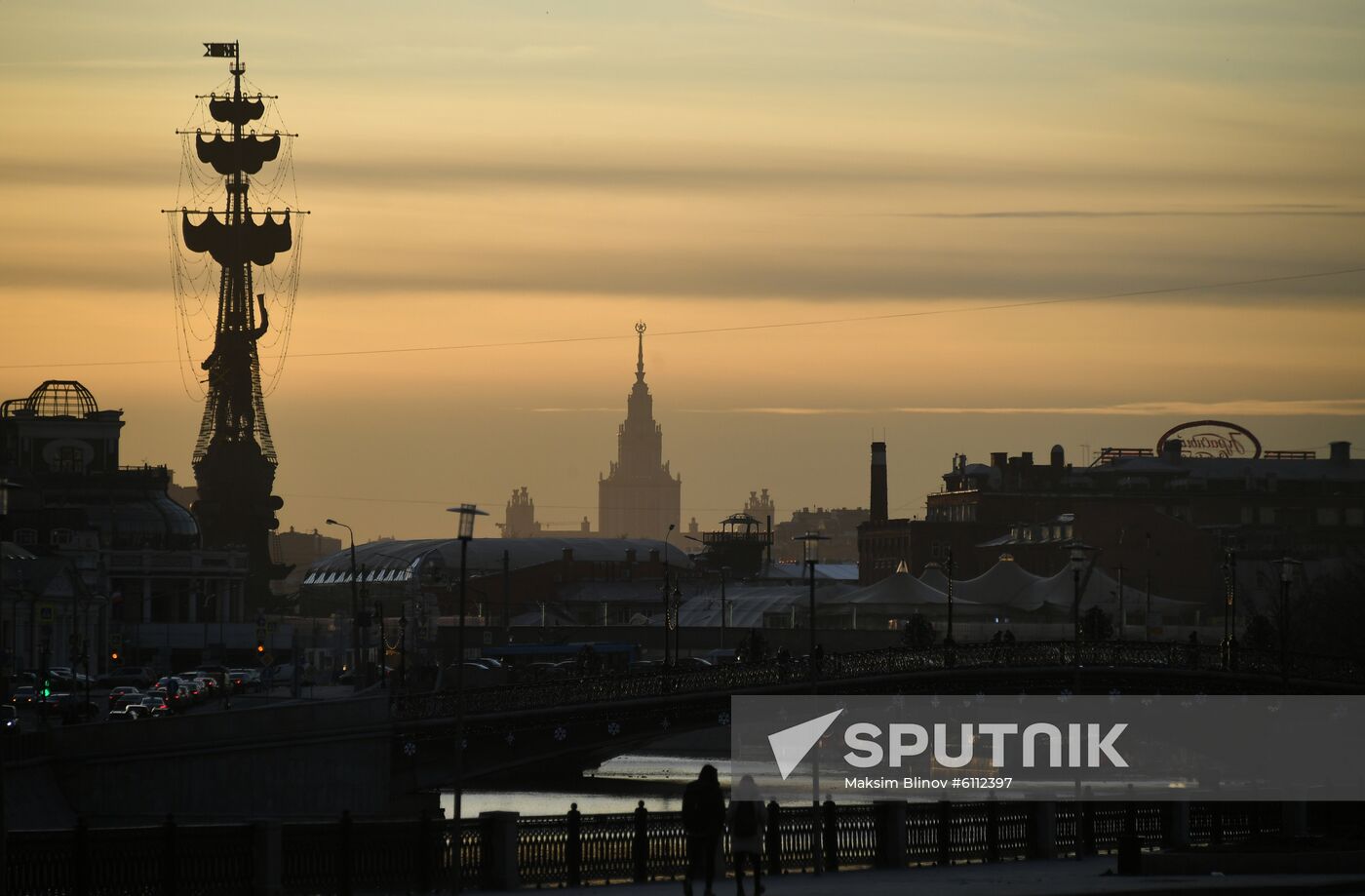 Russia Moscow Daily Life