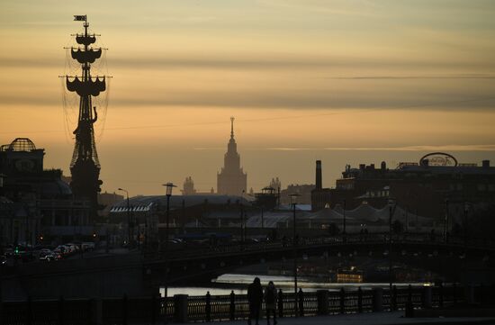 Russia Moscow Daily Life