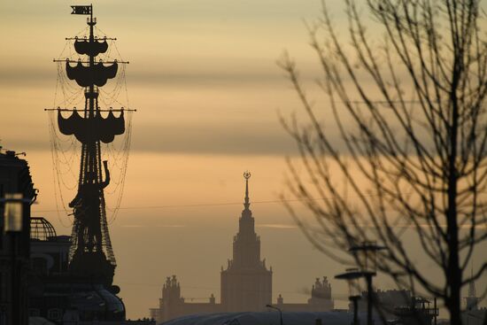 Russia Moscow Daily Life