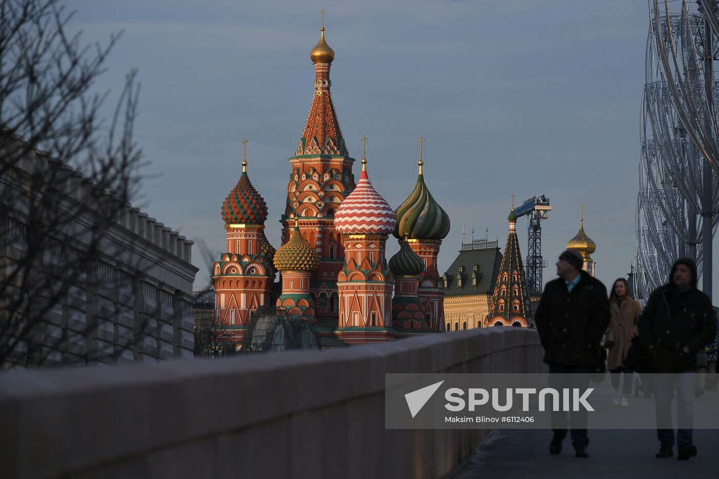 Russia Moscow Daily Life