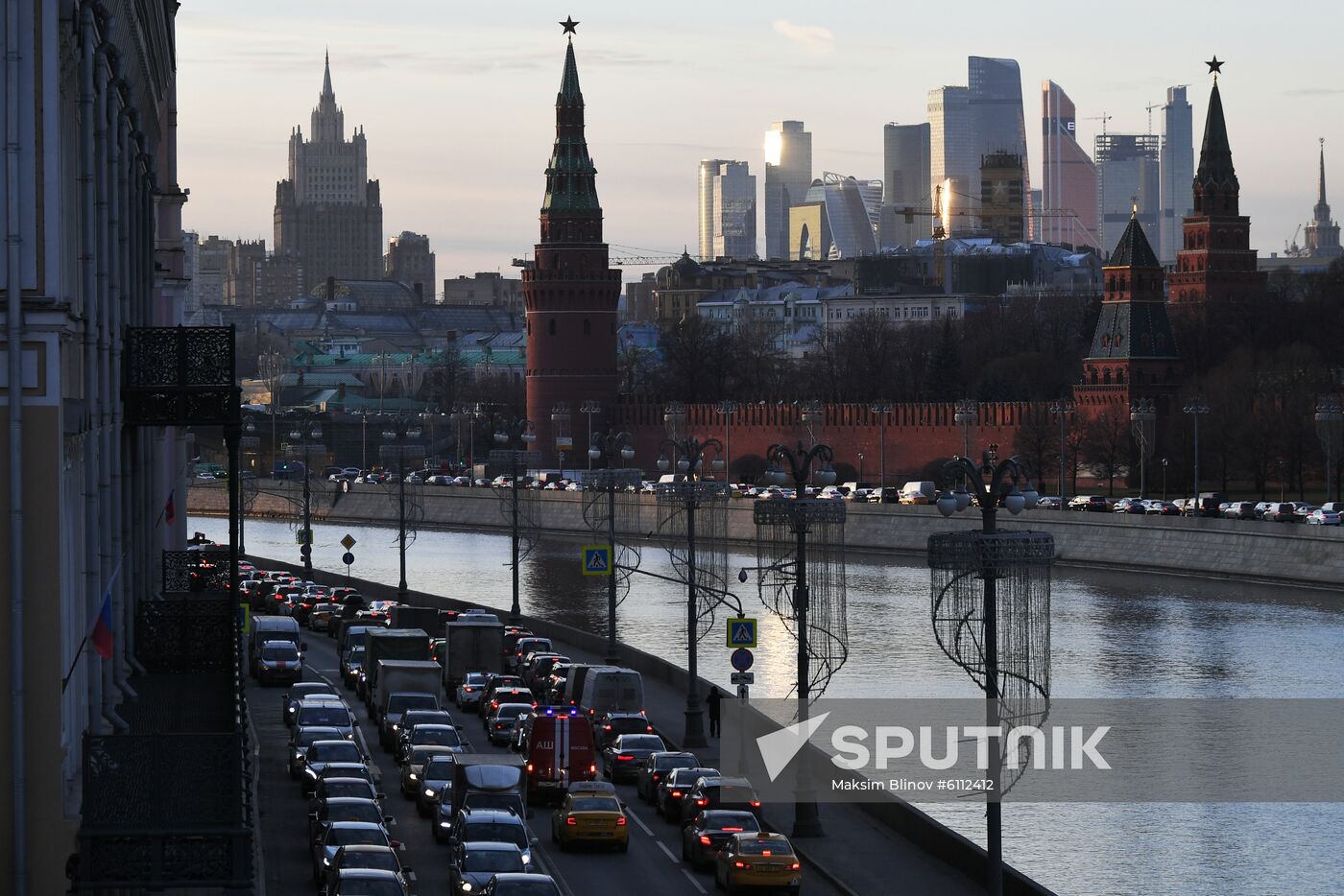 Russia Moscow Daily Life