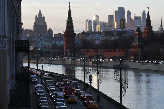 Russia Moscow Daily Life