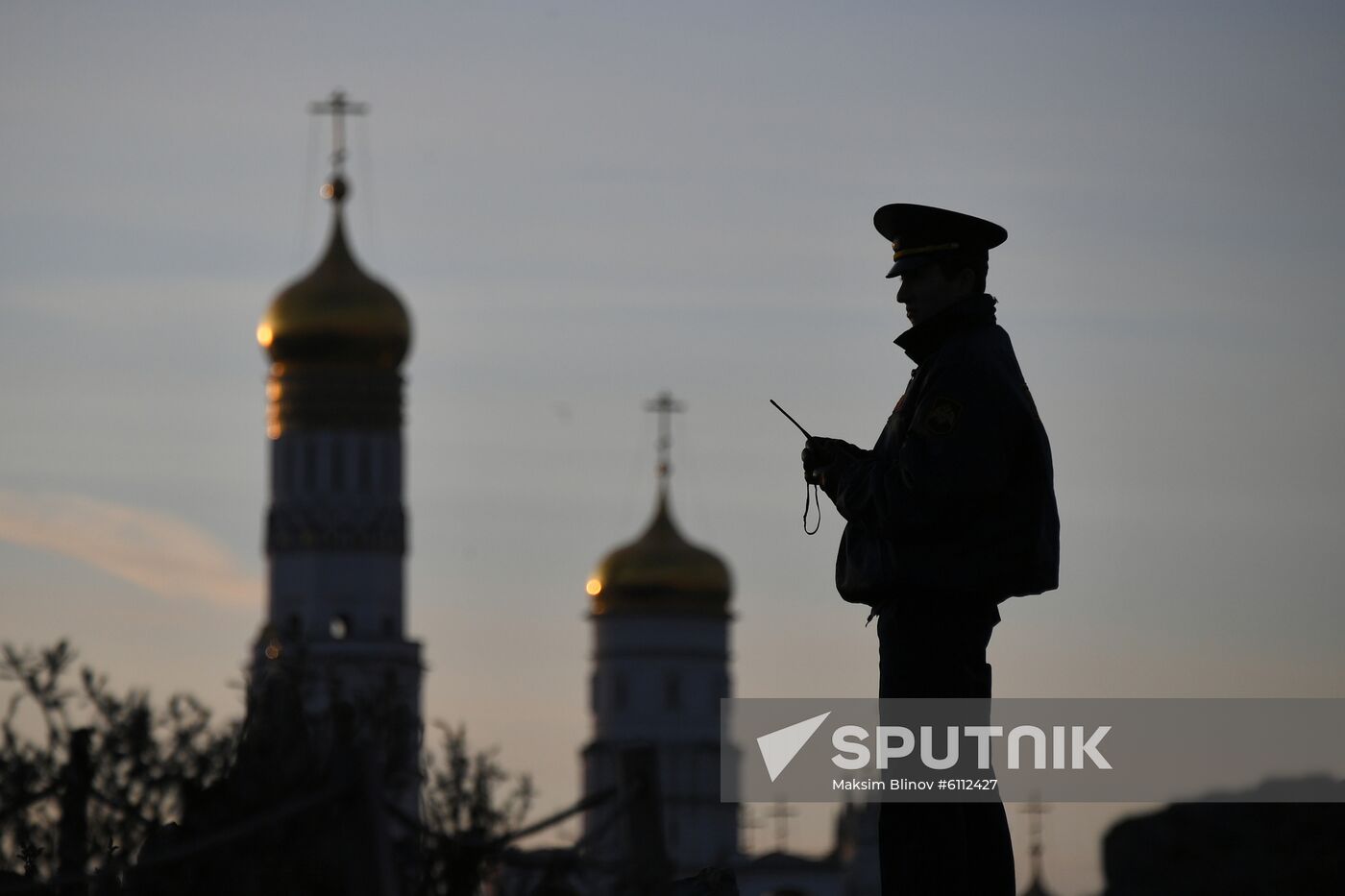 Russia Moscow Daily Life