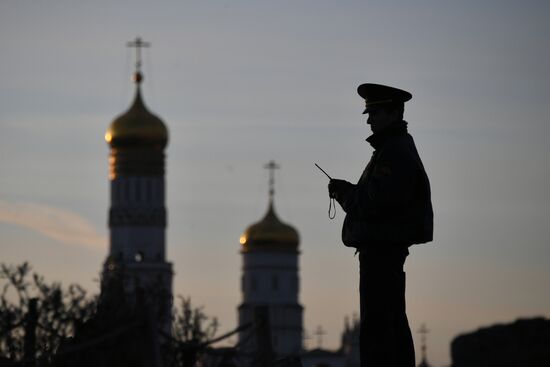 Russia Moscow Daily Life