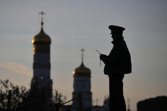 Russia Moscow Daily Life