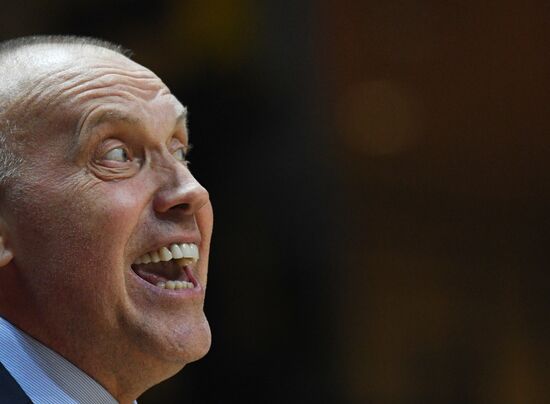 Russia Basketball Euroleague Khimki - Zalgiris